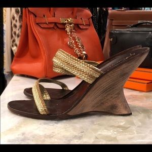 🔴 Guiseppe Zanotti Sandals 👡 heels sz 41🔴